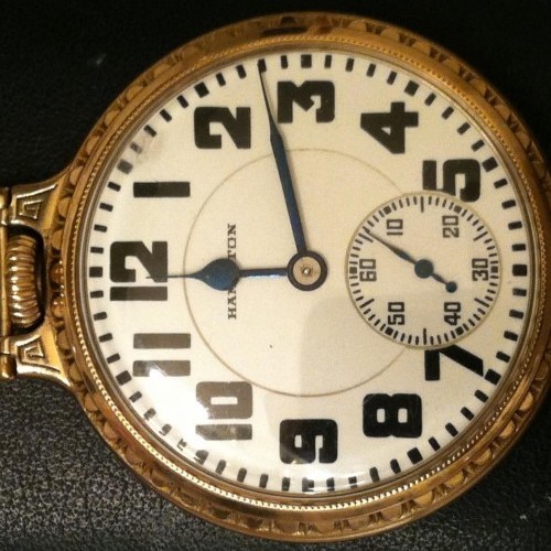 Value Of Elgin Pocket Watch By Serial Number